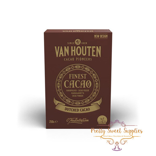 VAN HOUTEN COCOA POWDER - 250g