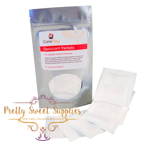 Desiccant Silica Satchets - 4 Pack