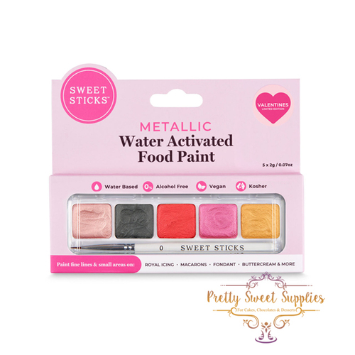 VALENTINES DAY Mini Palette - Edible Art Decorative Paint