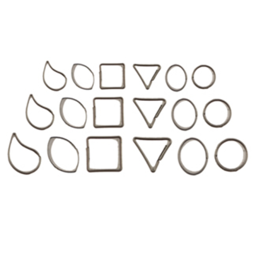 MINI Accent Cutters Set - Set of 18