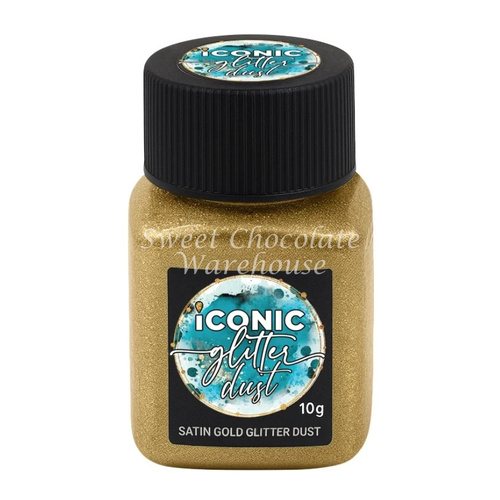 Satin Gold Glitter Dust 10g