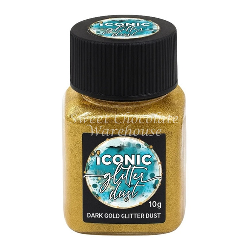Dark Gold Glitter Dust 10g