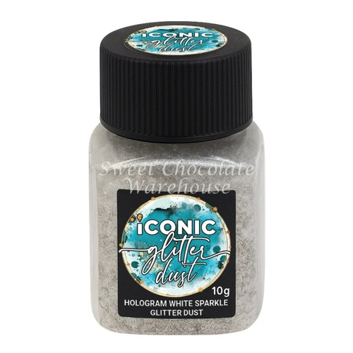 Hologram White Sparkle Glitter Dust 10g