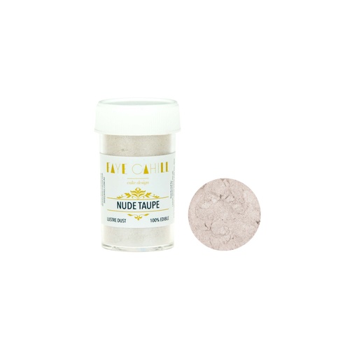 NUDE TAUPE Faye Cahill Lustre Dust 20ml