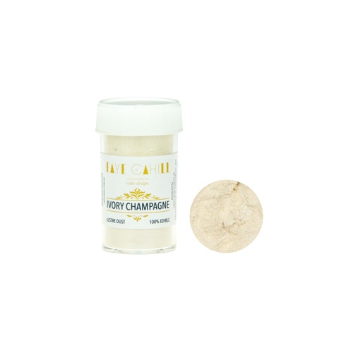 IVORY CHAMPAGNE Faye Cahill Lustre Dust 20ml