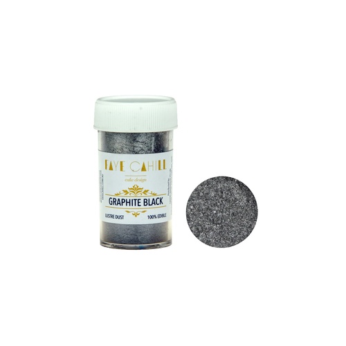 GRAPHITE BLACK Faye Cahill Lustre Dust 20ml