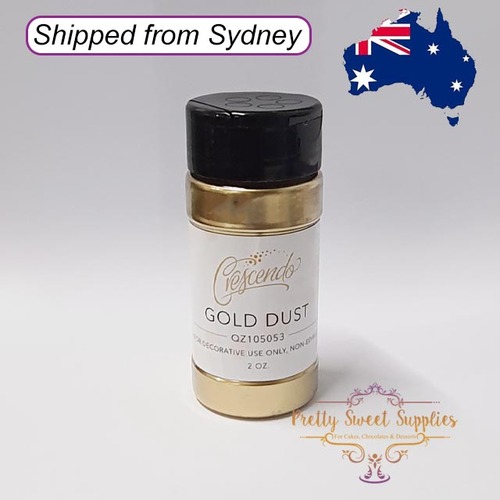 GOLD DUST - 2 Oz. by Crescendo