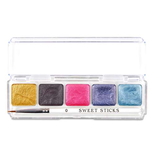 UNICORN METALLIC Mini Palette - Edible Art Decorative Paint