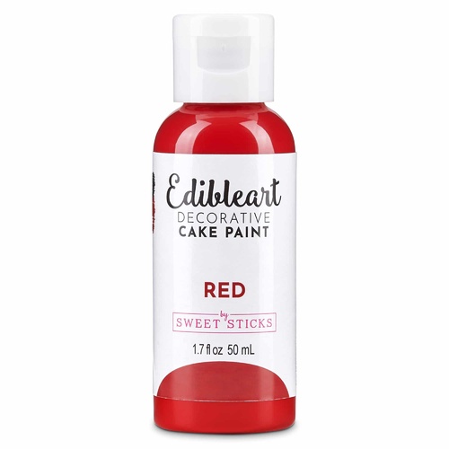 RED - Edible Art Decorative Paint 50ml