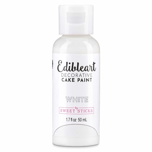WHITE - Edible Art Decorative Paint 50ml