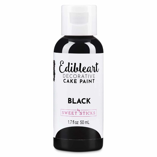 BLACK - Edible Art Decorative Paint 50ml