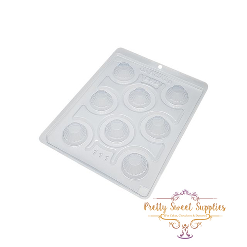 MINI CUPCAKE CASES Chocolate Mould - 3 Pieces
