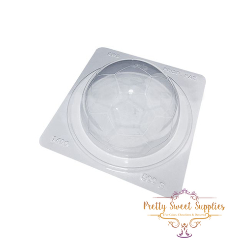 SOCCER BALL Chocolate Mould 500g - 3 Pieces