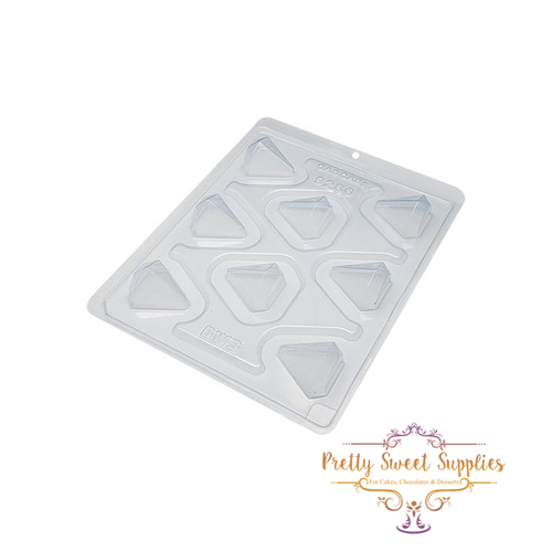SMALL DIAMONDS Chocolate Mould 5g - 3 Pieces
