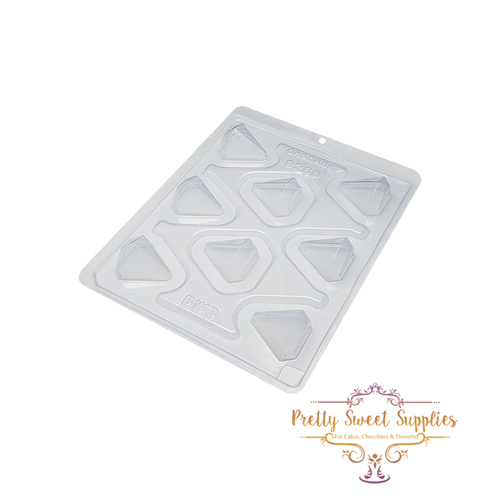 SMALL DIAMONDS Chocolate Mould 5g - 3 Pieces