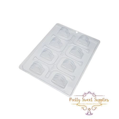 MACARON Chocolate Mould - 3 Pieces