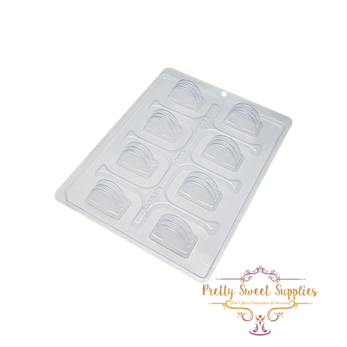 MACARON Chocolate Mould - 3 Pieces