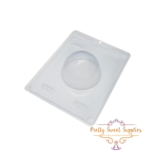 SOCCER BALL Chocolate Mould 300g - 3 Pieces