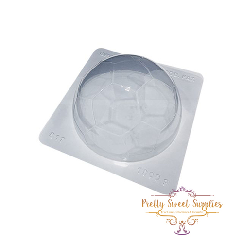 SOCCER BALL Chocolate Mould 1kg - 3 Pieces