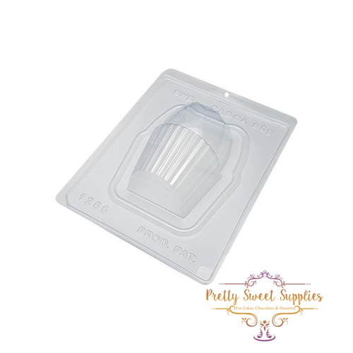 EGG IN CUPCAKE Chocolate Mould - 3 Pieces