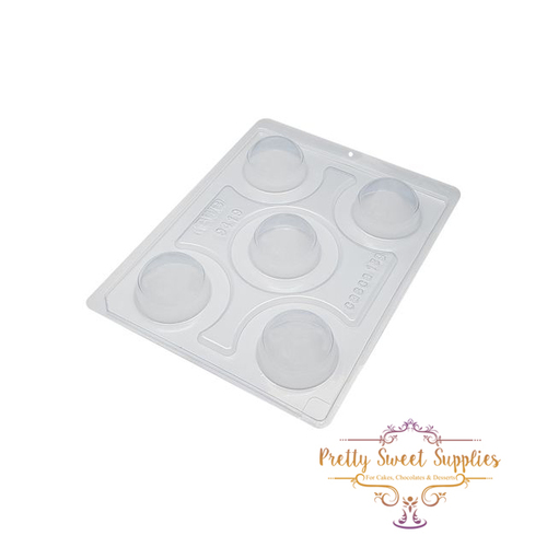 SPHERE Chocolate Mould 50mm - 3 Piece