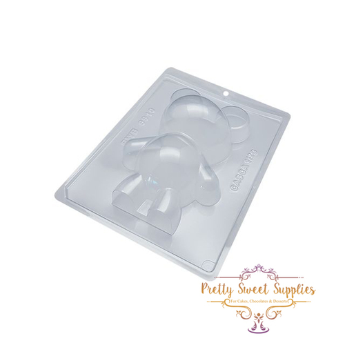 BEAR Chocolate Mould 500g - 3 Piece