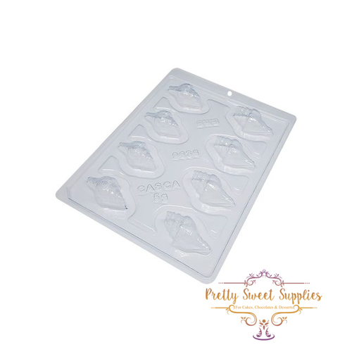 SHELL Chocolate Mould - 3 Piece
