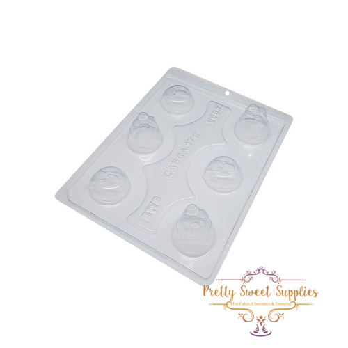 SMALL APPLES Chocolate Mould - 3 Piece