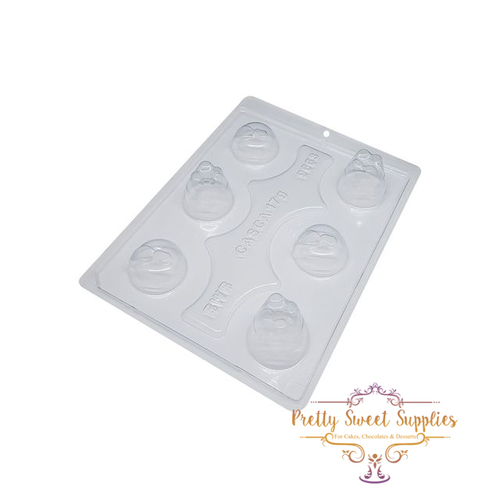 SMALL APPLES Chocolate Mould - 3 Piece