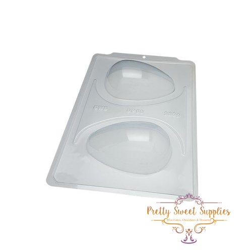 SMOOTH EGG Chocolate Mould 350g - 3 Piece
