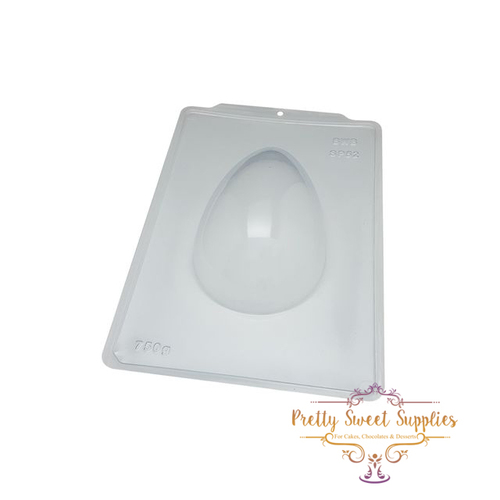 SMOOTH EGG Chocolate Mould 750g - 3 Piece