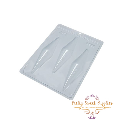 BIG CONE Chocolate Mould - 3 Piece