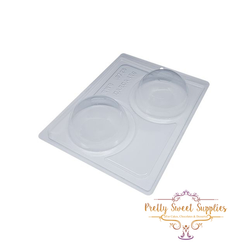 SPHERE Chocolate Mould 90mm - 3 Piece