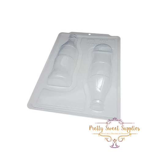 BOTTLE Chocolate Mould 600ml - 3 Piece