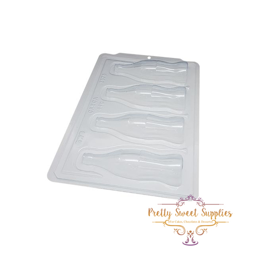 BOTTLE Chocolate Mould 250ml - 3 Piece