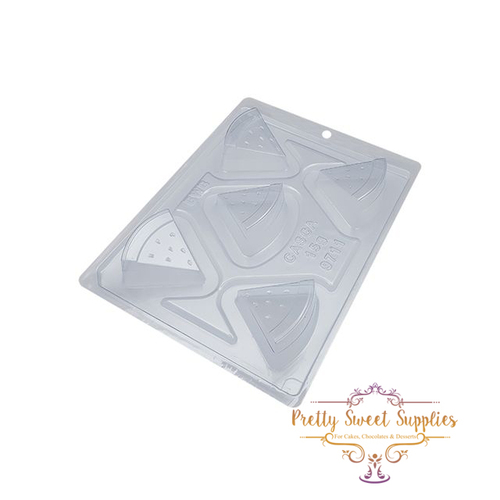 WATERMELON SLICE Chocolate Mould - 3 Piece