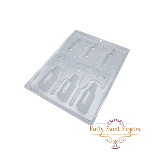 MINI BEER BOTTLES Chocolate Mould - 3 Piece