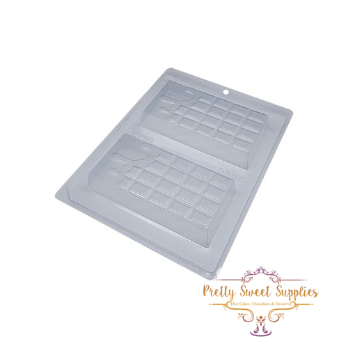 MELTED CHOCOLATE BAR Chocolate Mould - 3 Piece