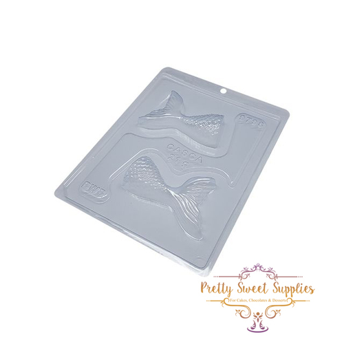 MERMAID TAIL Chocolate Mould - 3 Piece