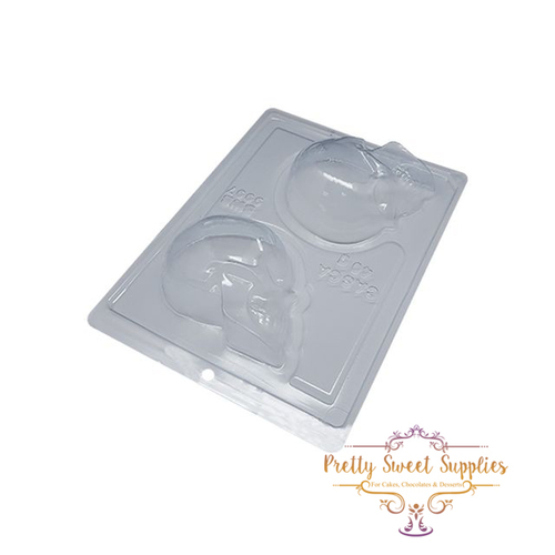 SKULL Chocolate Mould - 3 Piece