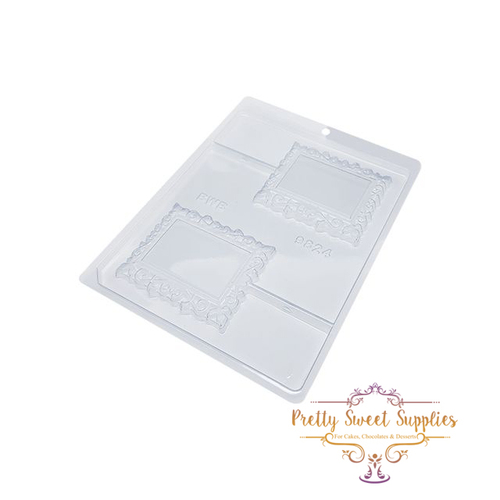 PICTURE FRAME LOLLIPOP Chocolate Mould