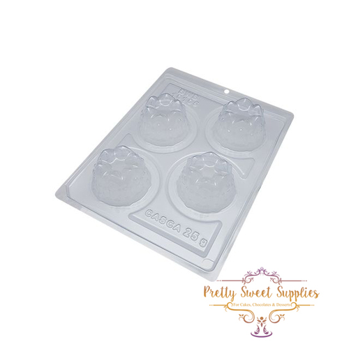FORTRESS TRUFFLES Chocolate Mould - 3 Piece