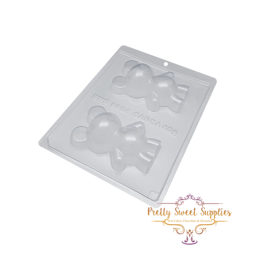 MEDIUM BEAR Chocolate Mould - 3 Piece