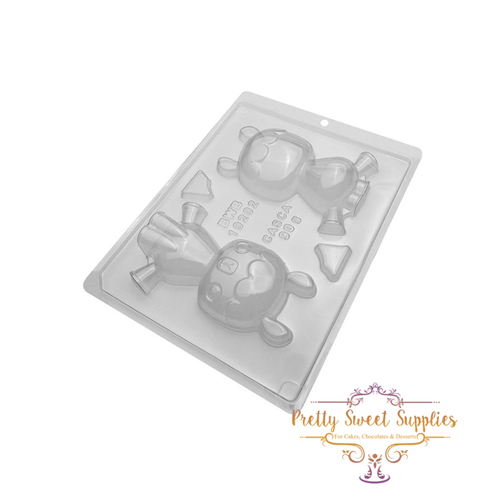 LLAMA Chocolate Mould - 3 Piece