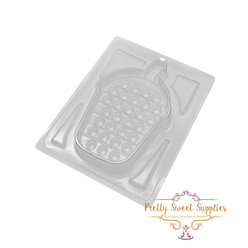MILKSHAKE POP IT Chocolate Mould - 3 Piece