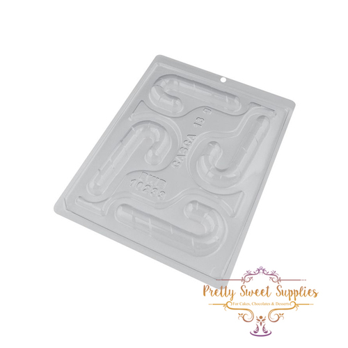 CANDY CANE Chocolate Mould - 3 Piece