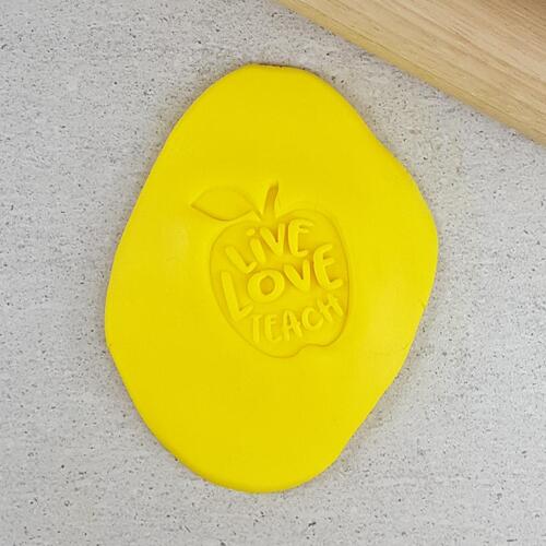 LIVE LOVE TEACH Embosser - 60mm