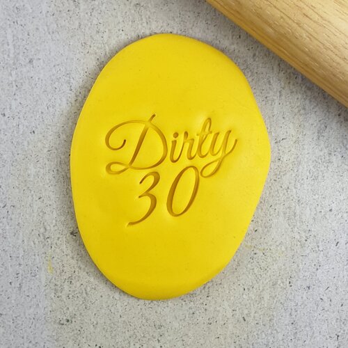 DIRTY THIRTY Embosser - 60mm