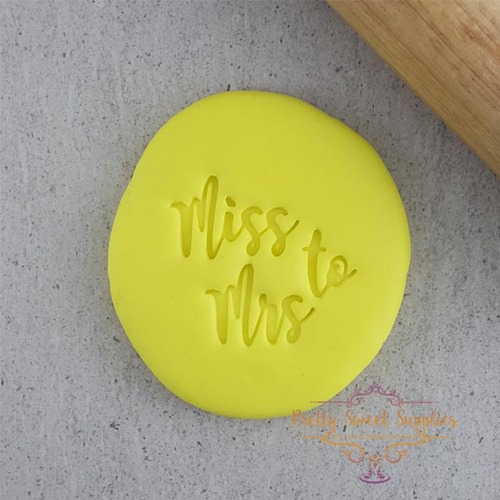 MISS to MRS Embosser - 60mm