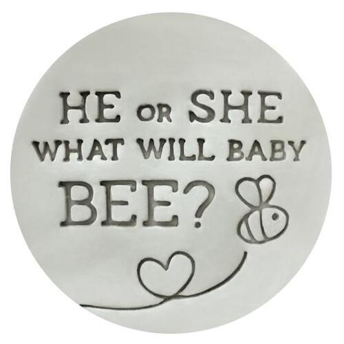 HE OR SHE WHAT WILL BABY BEE? Embosser - 60mm